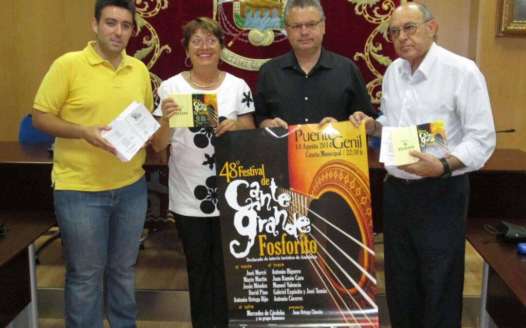 Parte de la recaudación del festival flamenco se destinará a las asociaciones Disgenil y Afasur 1