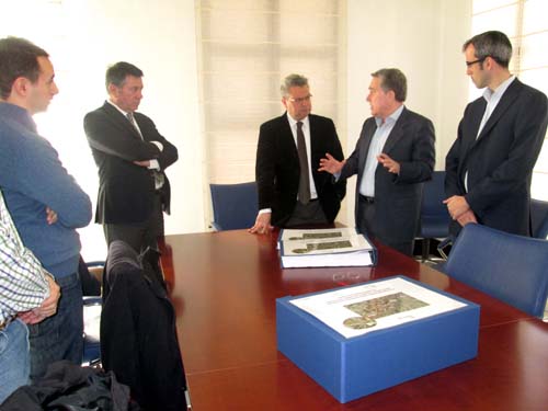 AQUALIA PRESENTA EL PROYECTO PARA LA RENOVACIÓN DEL DEPÓSITO DE AGUA DE SAN PANCRACIO 1