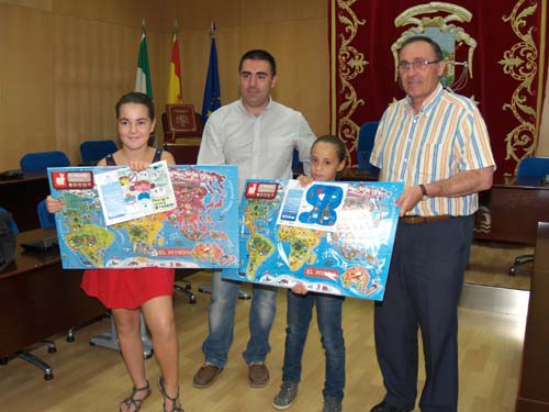 ENTREGA DE PREMIOS A LOS GANADORES DEL CONCURSO DE DIBUJOS DE AQUALIA 1