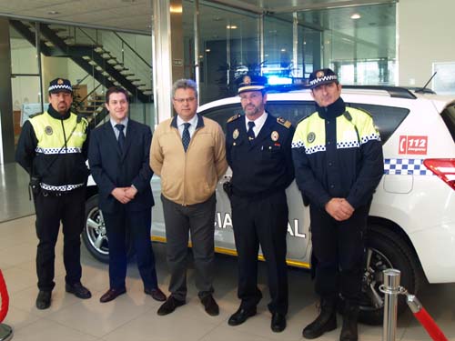 NUEVO VEHÍCULO PARA LA POLICÍA LOCAL 1