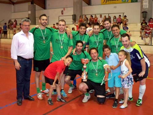 FINAL DEL CAMPEONATO DE FÚTBOL SALA INVIERNO 2012/2013 1