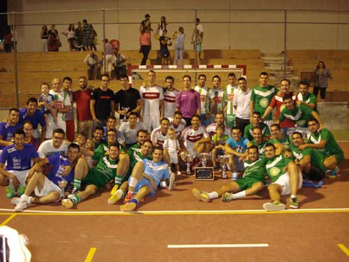 MÁS DE 1300 JUGADORES DISPUTAN LAS LIGAS DE VERANO DE FÚTBOL SALA Y FÚTBOL 7 1