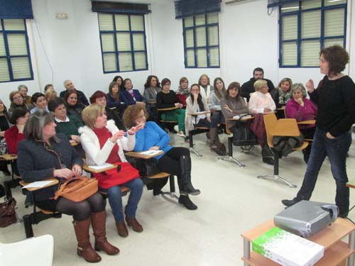 40 PERSONAS PARTICIPAN EN LA ESCUELA FEMINISTA QUE ORGANIZA LA CONCEJALÍA DE IGUALDAD 1