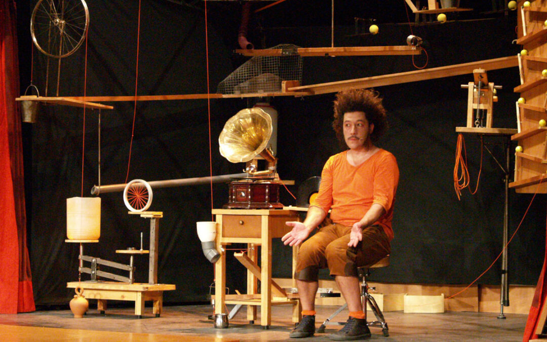 “Móbil”, espectáculo de Eutopía15 en el Teatro Circo 1