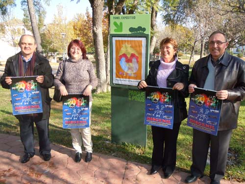 DISGENIL MUESTRA SUS CHRISTMAS EN EL PARQUE DE LOS PINOS 1