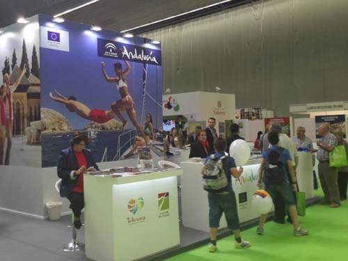 Caminos de Pasión presenta su oferta en Expovacaciones para atraer a turistas procedentes del País Vasco 1