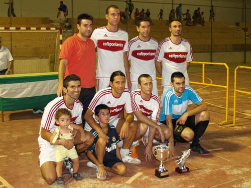FINALIZA EL CAMPEONATO DE FÚTBOL SALA 1