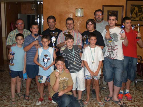 ENTREGA DE TROFEOS DEL TORNEO DE AJEDREZ 1