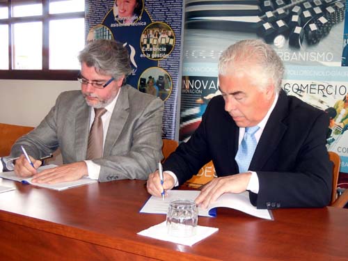 EL AYUNTAMIENTO Y FEANSAL RENUEVAN UN CONVENIO DE COLABORACIÓN 1