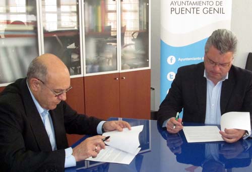 El Ayuntamiento y Afasur renuevan el convenio de colaboración 1