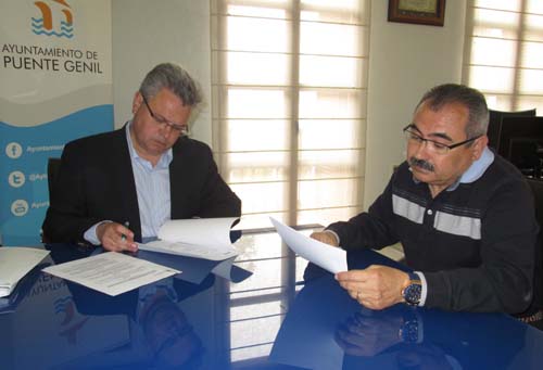 El Ayuntamiento y AVAS firman un convenio para el desarrollo de talleres de soldadura 1