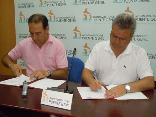 EL AYUNTAMIENTO CEDE UN LOCAL A LA FEDERACIÓN ANDALUZA DE CAZA 1