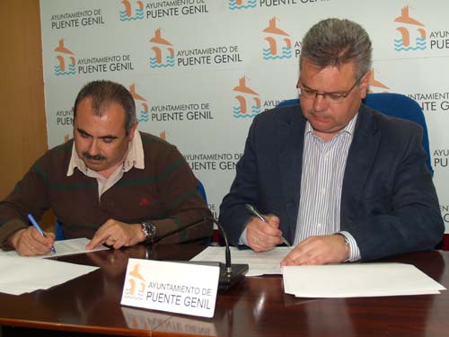 EL AYUNTAMIENTO Y AVAS FIRMAN UN CONVENIO DESTINADO A LA FORMACIÓN DE PERSONAS EN EXCLUSIÓN SOCIAL 1
