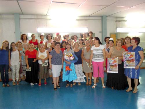 CLAUSURA DEL CURSO DE SEVILLANAS “PONTE FLAMENCA” 1