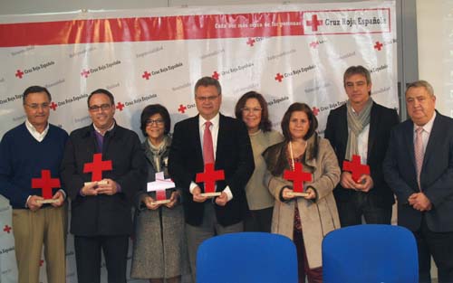 LA ASAMBLEA LOCAL DE CRUZ ROJA HOMENAJEA AL AYUNTAMIENTO 1
