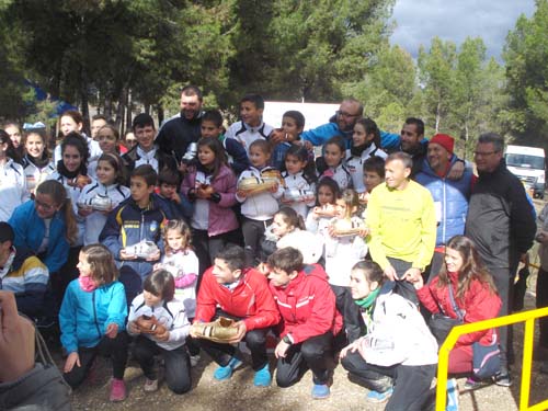 164 ATLETAS PARTICIPAN EN EL IV CIRCUITO DE CROSS DE PUENTE GENIL 1