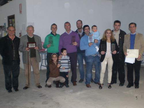 ENTREGA DE PREMIOS DEL XV CONCURSO ORNITOLÓGICO DE PUENTE GENIL 1