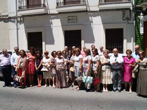 PLACA HOMENAJE A RICARDO MORENO 1
