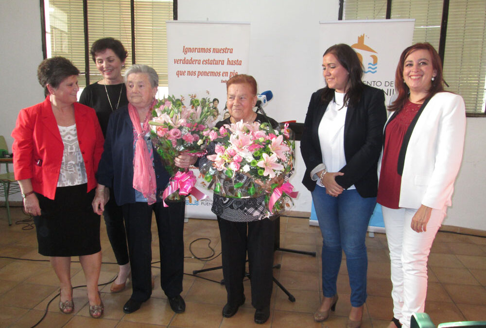 El Día de la Mujer Rural homenajea a dos vecinas de la aldea de Cordobilla 1
