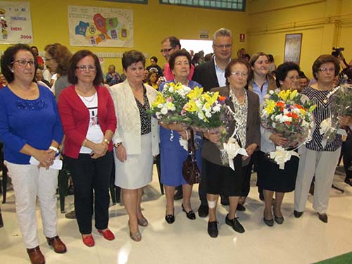 Homenajeadas cuatro vecinas de la aldea de El Palomar en el Día de la Mujer Rural 1
