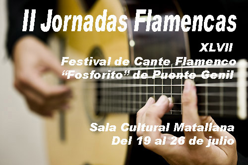 II Jornadas Flamencas 1