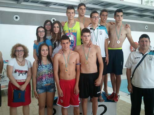 ALTA PARTICIPACIÓN EN EL IV CAMPEONATO DE NATACIÓN POR EQUIPOS 1