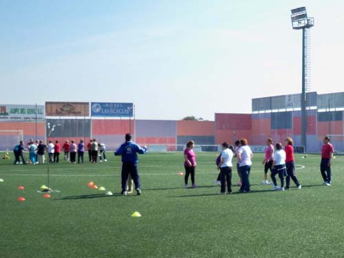 IV JORNADA LÚDICO DEPORTIVA 1