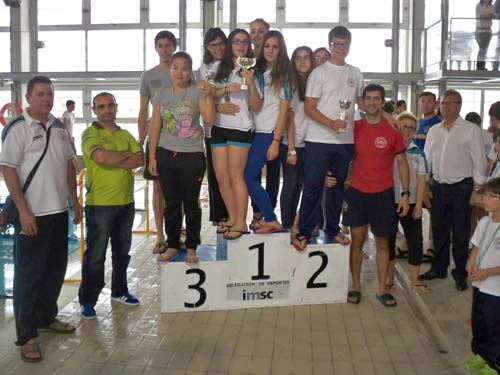 MÁS DE CIEN NADADORES SE DAN CITA EN EL IV CAMPEONATO DE PRIMAVERA 1