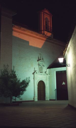 LA JUNTA DECLARA MONUMENTO LA IGLESIA DE SAN FRANCISCO DEL HOSPITAL 1