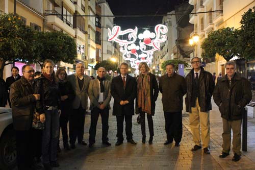 INAUGURACIÓN DEL ALUMBRADO NAVIDEÑO 1