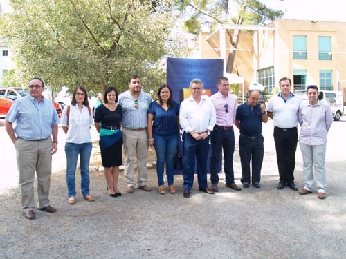 Ocho firmas comerciales participan en la primera Feria del Automóvil 1
