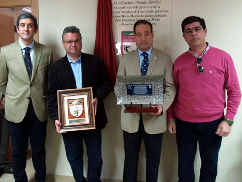 INAUGURADA LA NUEVA SEDE PROVINCIAL DE LA FEDERACIÓN ANDALUZA DE CAZA 1