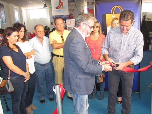 16 expositores participan en la tercera Feria Outlet 1