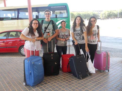 CINCO JÓVENES DE PUENTE GENIL PARTICIPAN EN UN PROGRAMA JUVENIL EUROPEO 1