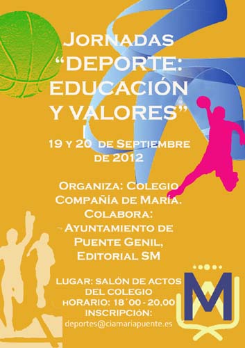 JORNADA DEPORTE: EDUCACIÓN Y VALORES 1