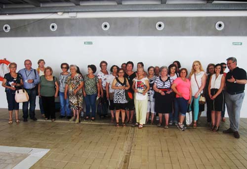 Más de cincuenta cuidadoras participan en una actividad recreativa 1