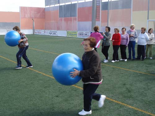 80 PERSONAS PARTICIPAN EN LA QUINTA EDICIÓN DE UNA JORNADA LÚDICO DEPORTIVA 1