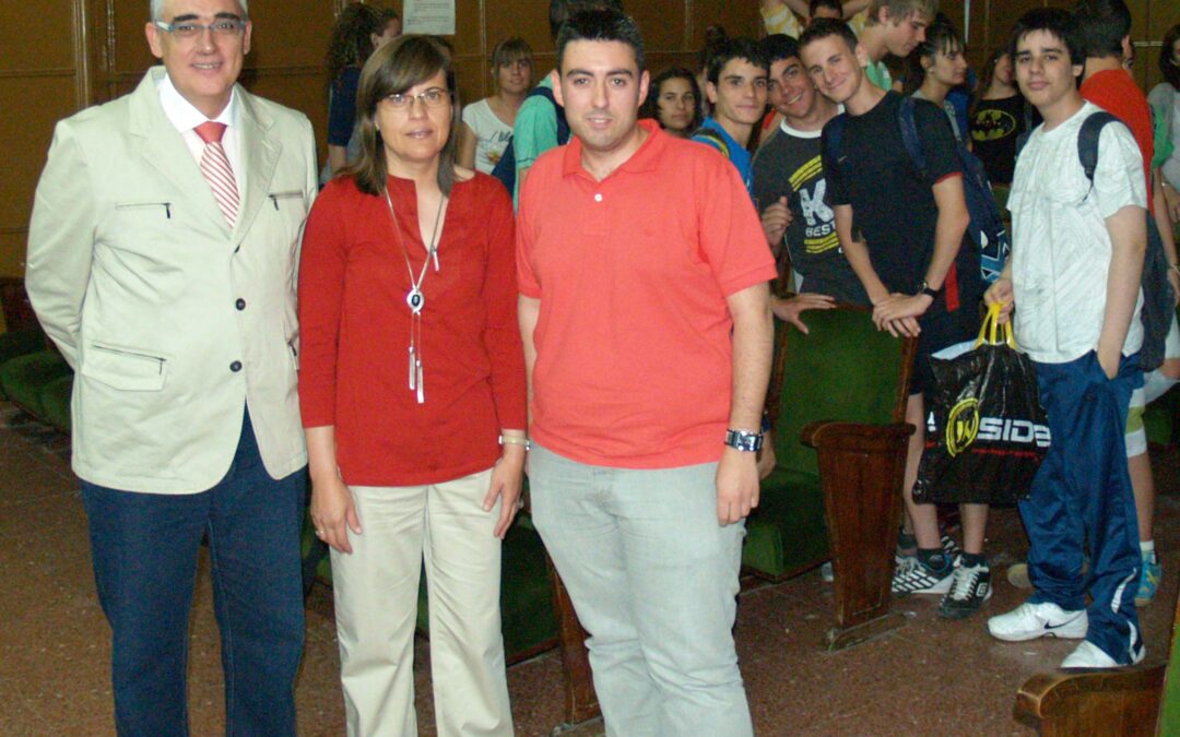 CLAUSURA DE LAS JORNADAS “VIDA SALUDABLE, MUNDO SOSTENIBLE” 1