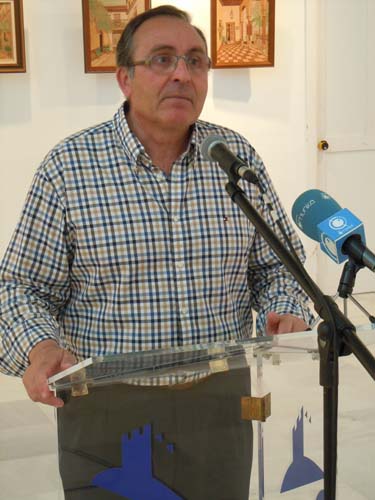 APERTURA DE LA EXPOSICIÓN PIROGRABADOS, DE PABLO RAMÍREZ 1
