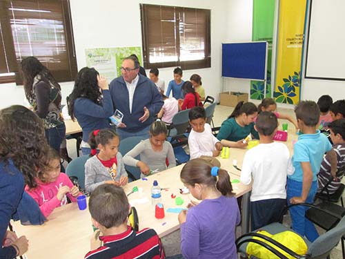 Campaña de educación ambiental dirigida a escolares 1