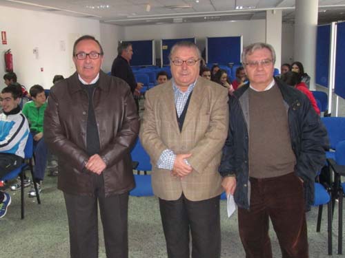 CARLOS CLEMENTSON REALIZÓ UN RECORRIDO POR SU OBRA EN UN ACTO ORGANIZADO POR LA FUNDACIÓN JUAN REJANO 1