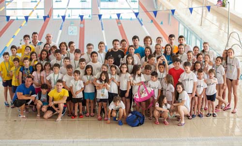 Juegos Deportivos Municipales de Natación 1