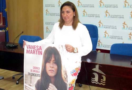 La cantautora Vanesa Martín actuará en la Feria Real 1