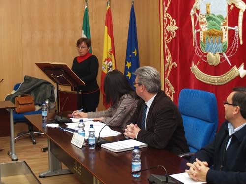 PLENO ORDINARIO DEL MES DE FEBRERO 1