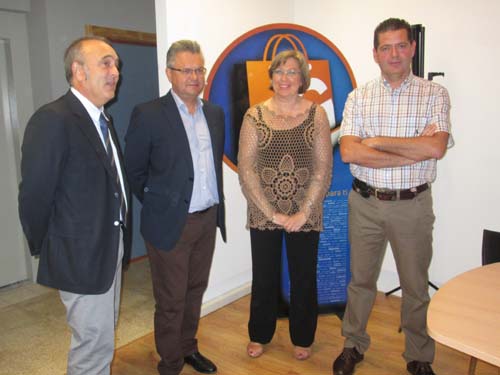 LA ASOCIACIÓN DE COMERCIO TRABAJA PARA SU CATALOGACIÓN COMO CENTRO COMERCIAL ABIERTO DE ANDALUCÍA 1