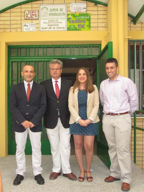 Puente Genil acoge el acto oficial de inicio del curso escolar en la provincia 1
