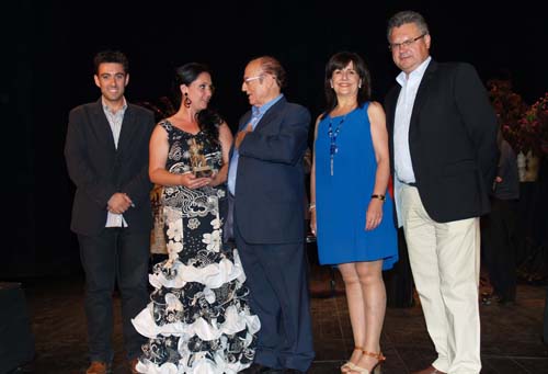 Ana María Ramírez La Yiya gana la tercera edición del Concurso de Cante Flamenco Membrillo de Oro 1