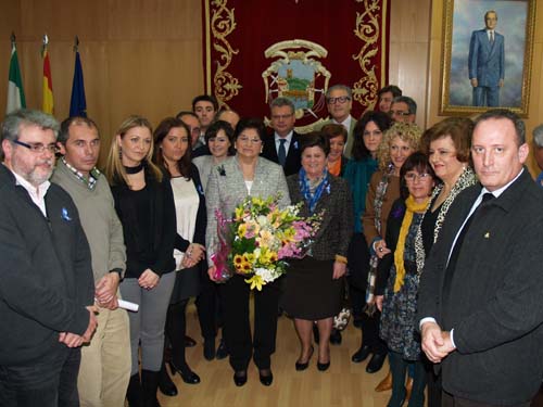 LAS ASOCIACIONES DE MUJERES HOMENAJEA A MATILDE GÁLVEZ 1