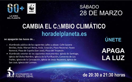 El Ayuntamiento se une a la iniciativa “La hora del planeta” 1