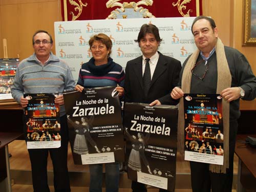 PRESENTADO EL ESPECTÁCULO “LA NOCHE DE LA ZARZUELA” 1